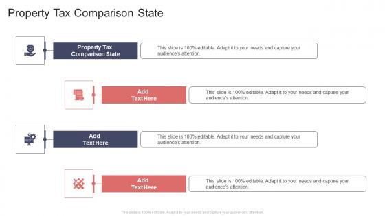 Property Tax Comparison State In Powerpoint And Google Slides Cpb