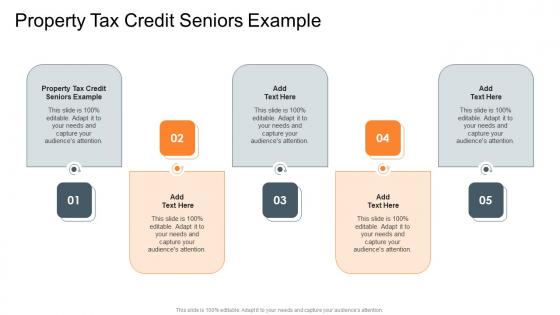 Property Tax Credit Seniors Example In Powerpoint And Google Slides Cpb