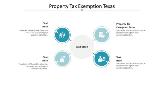 Property tax exemption texas ppt powerpoint presentation ideas outfit cpb