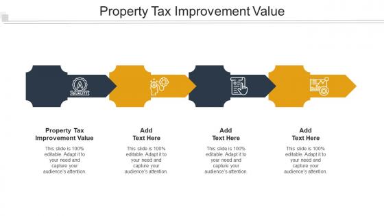 Property Tax Improvement Value Ppt Powerpoint Presentation Infographics Cpb
