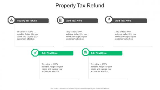Property Tax Refund In Powerpoint And Google Slides Cpb