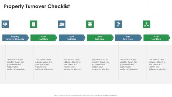 Property Turnover Checklist In Powerpoint And Google Slides Cpb