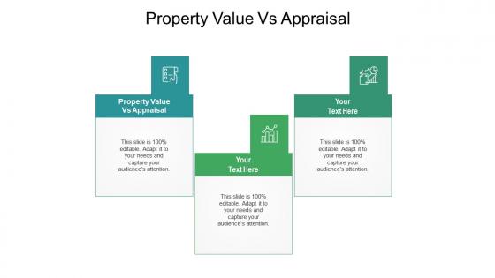 Property value vs appraisal ppt powerpoint presentation themes cpb
