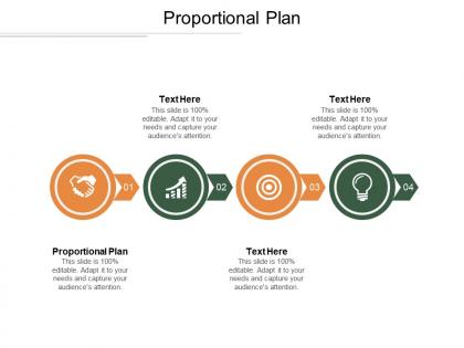 Proportional plan ppt powerpoint presentation outline picture cpb