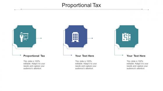 Proportional tax ppt powerpoint presentation file slides cpb