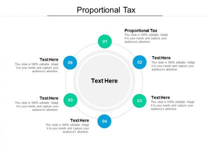 Proportional tax ppt powerpoint presentation model inspiration cpb