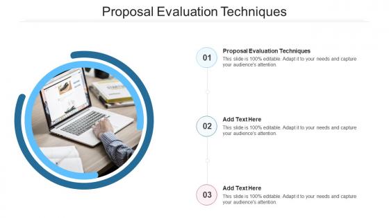 Proposal Evaluation Techniques In Powerpoint And Google Slides Cpb