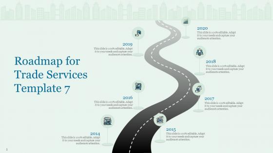 Proposal for trade services roadmap for trade