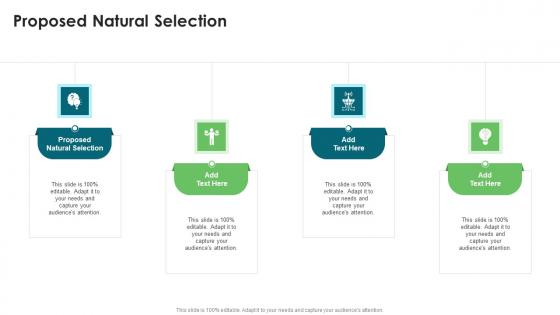 Proposed Natural Selection In Powerpoint And Google Slides Cpb