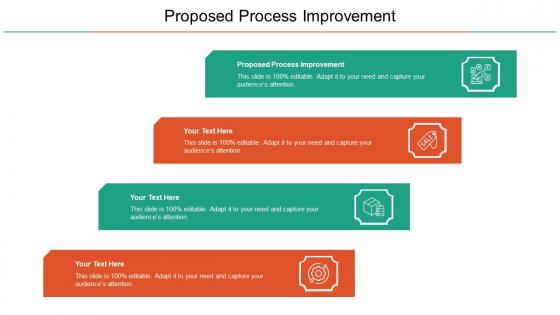Proposed Process Improvement Ppt Powerpoint Presentation Professional Example Cpb