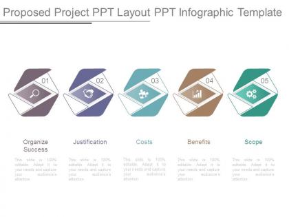 Proposed project ppt layout ppt infographic template