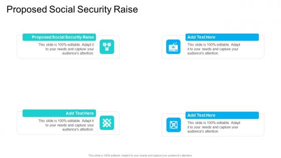 Proposed Social Security Raise In Powerpoint And Google Slides Cpb