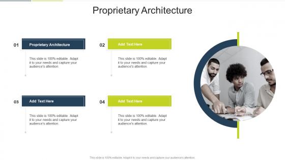 Proprietary Architecture In Powerpoint And Google Slides Cpb