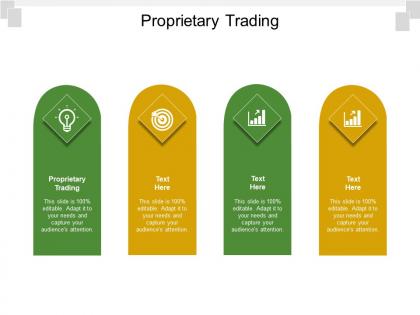 Proprietary trading ppt powerpoint presentation pictures example cpb
