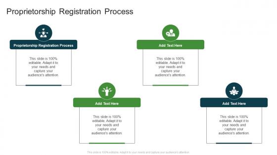 Proprietorship Registration Process In Powerpoint And Google Slides Cpb