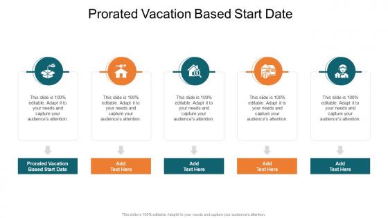 Prorated Vacation Based Start Date In Powerpoint And Google Slides Cpb
