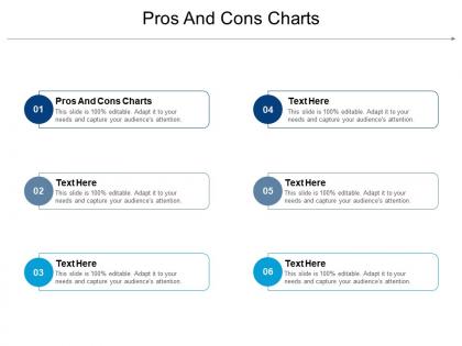 Pros and cons charts ppt powerpoint presentation model information cpb