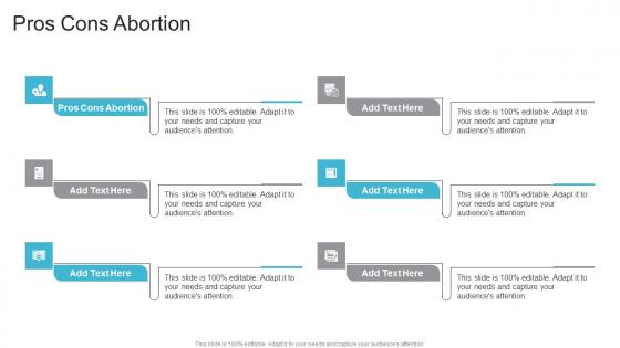 Pros Cons Abortion In Powerpoint And Google Slides Cpb