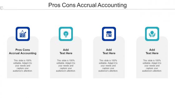 Pros Cons Accrual Accounting In Powerpoint And Google Slides