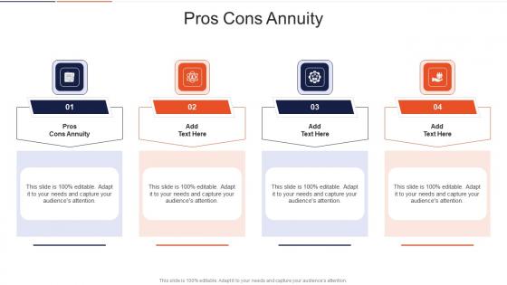 Pros Cons Annuity In Powerpoint And Google Slides Cpb