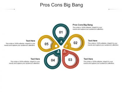 Pros cons big bang ppt powerpoint presentation ideas templates cpb