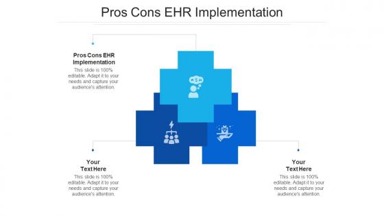 Pros cons ehr implementation ppt powerpoint presentation layouts design inspiration cpb