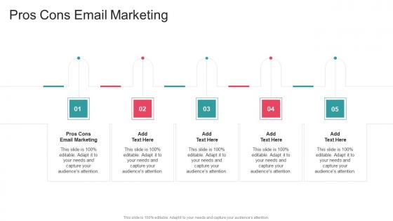 Pros Cons Email Marketing In Powerpoint And Google Slides Cpb
