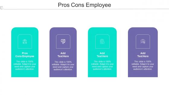 Pros Cons Employee Ppt Powerpoint Presentation Show Introduction Cpb