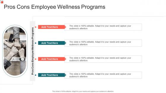Pros Cons Employee Wellness Programs In Powerpoint And Google Slides Cpb