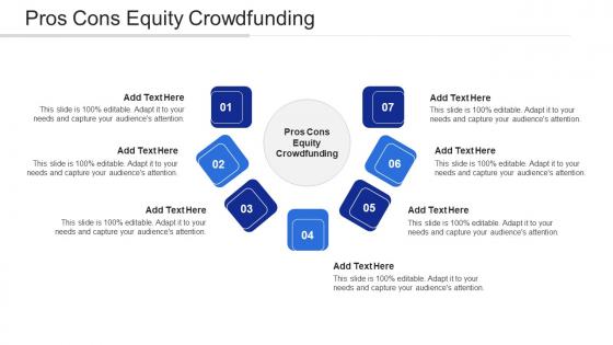 Pros Cons Equity Crowdfunding In Powerpoint And Google Slides Cpb