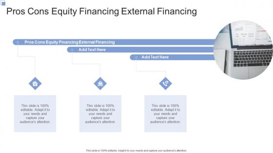 Pros Cons Equity Financing External Financing In Powerpoint And Google Slides Cpb