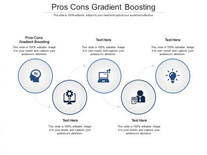 Pros cons gradient boosting ppt powerpoint presentation portfolio objects cpb