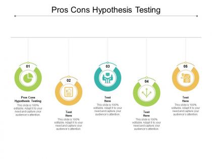 Pros cons hypothesis testing ppt powerpoint presentation gallery slides cpb