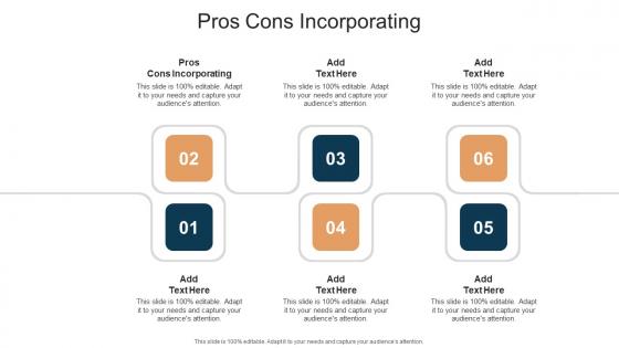 Pros Cons Incorporating In Powerpoint And Google Slides Cpb
