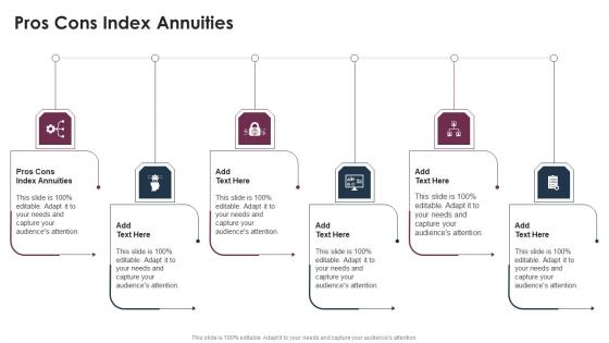 Pros Cons Index Annuities In Powerpoint And Google Slides Cpb