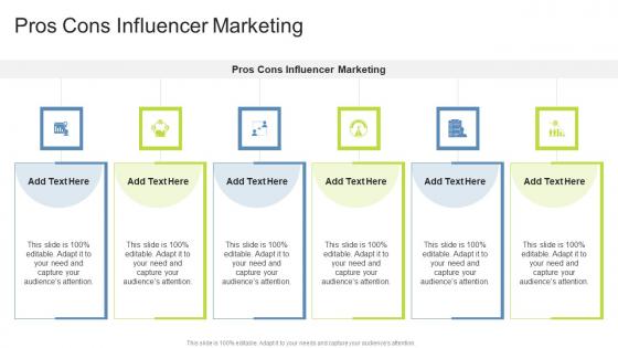 Pros Cons Influencer Marketing In Powerpoint And Google Slides Cpb