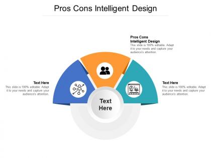 Pros cons intelligent design ppt powerpoint presentation pictures example topics cpb