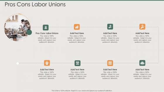 Pros Cons Labor Unions In Powerpoint And Google Slides Cpb