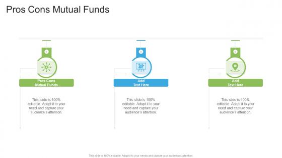 Pros Cons Mutual Funds In Powerpoint And Google Slides Cpb