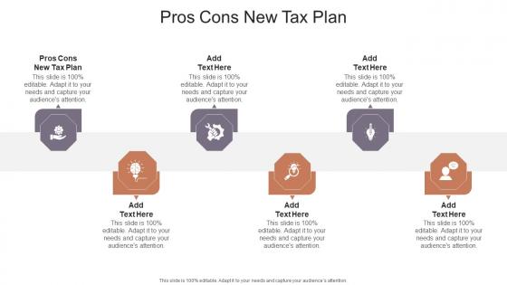 Pros Cons New Tax Plan In Powerpoint And Google Slides Cpb