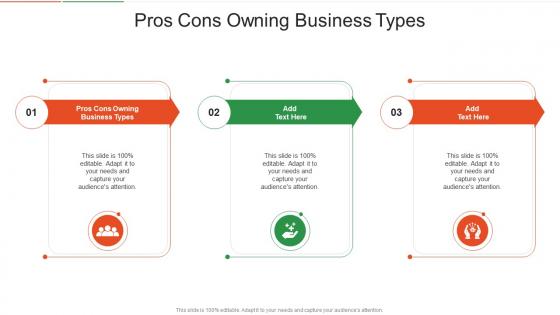 Pros Cons Owning Business Types In Powerpoint And Google Slides Cpb