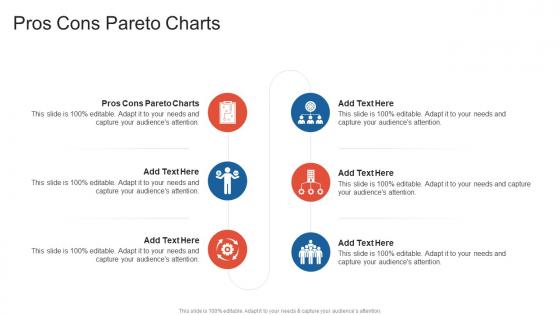 Pros Cons Pareto Charts In Powerpoint And Google Slides Cpb