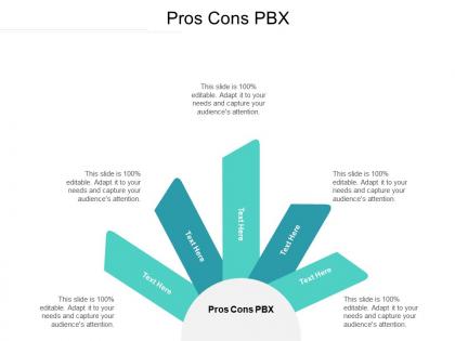 Pros cons pbx ppt powerpoint presentation pictures graphics download cpb