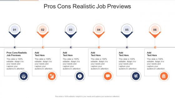 Pros Cons Realistic Job Previews In Powerpoint And Google Slides Cpb