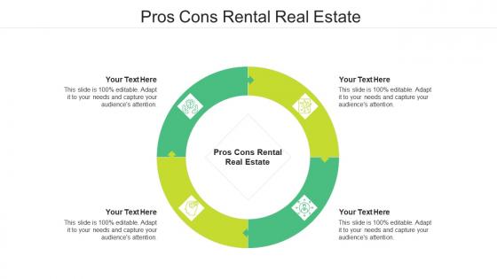 Pros cons rental real estate ppt powerpoint presentation infographics elements cpb