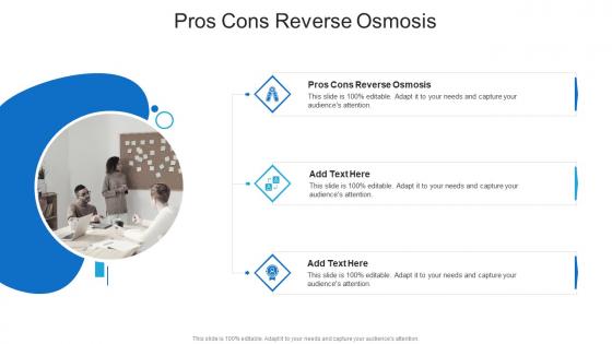 Pros Cons Reverse Osmosis In Powerpoint And Google Slides Cpb