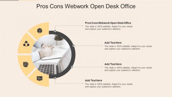 Pros Cons Wework Open Desk Office In Powerpoint And Google Slides Cpb