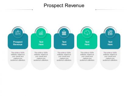 Prospect revenue ppt powerpoint presentation slides design templates cpb