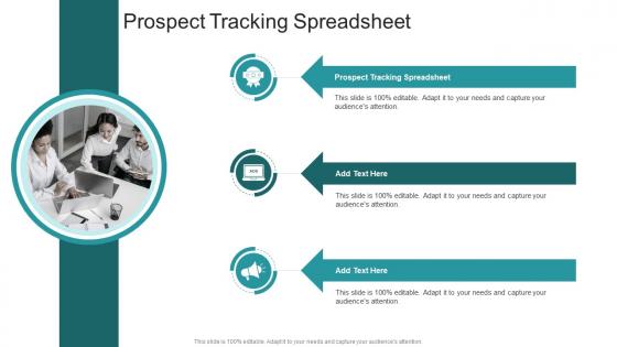 Prospect Tracking Spreadsheet In Powerpoint And Google Slides Cpb