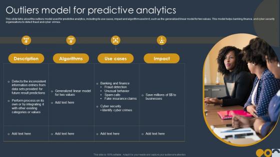 Prospective Analysis Outliers Model For Predictive Analytics Ppt Slides